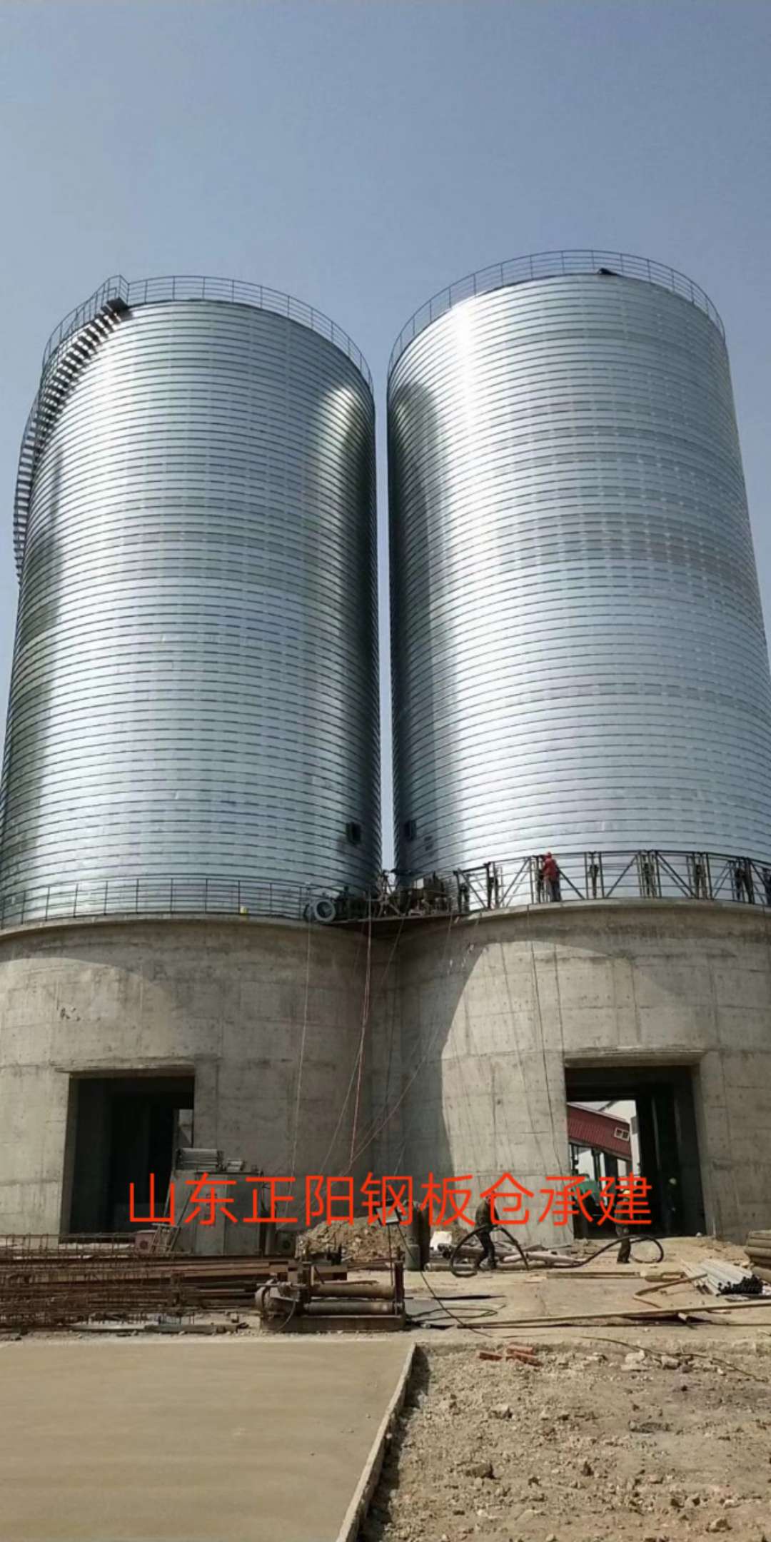 颍上5000吨卷板仓 卷板库
