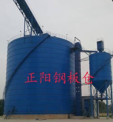 颍上大型矿粉钢板库