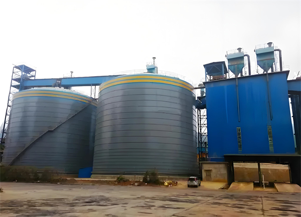 颍上球团钢板仓