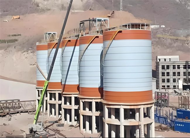 颍上高架钢板仓