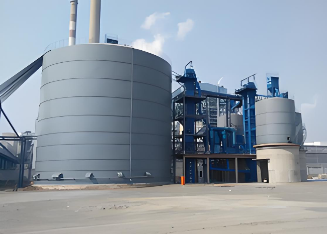 颍上1万吨钢板仓